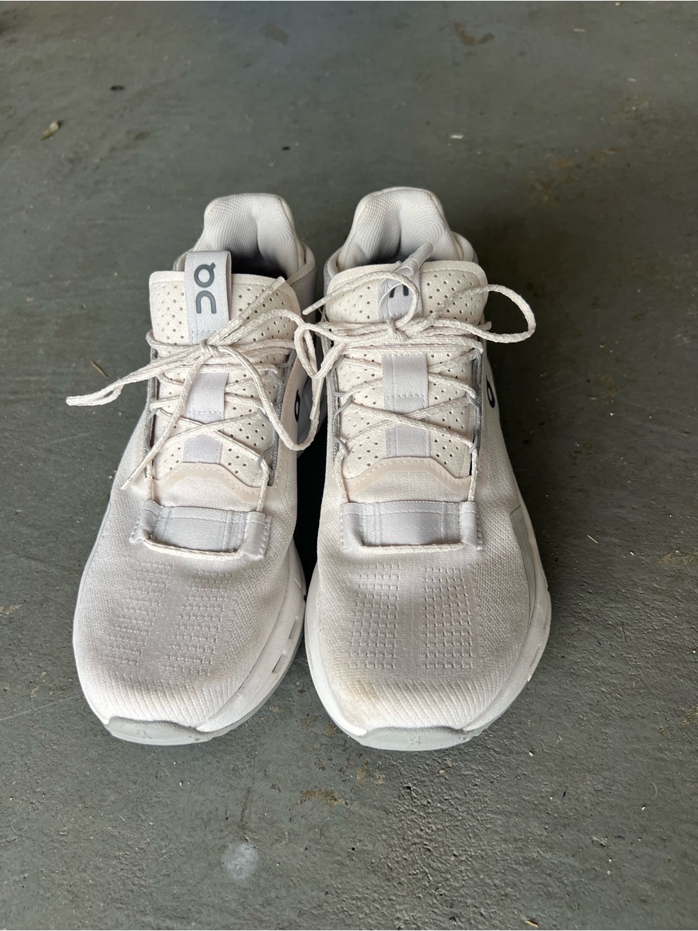 On Running Women's Sneakers in Light Beige/Cream